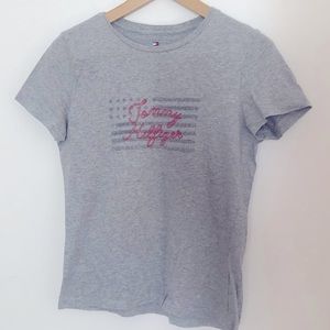 Tommy Hilfiger Patriotic Logo T-Shirt